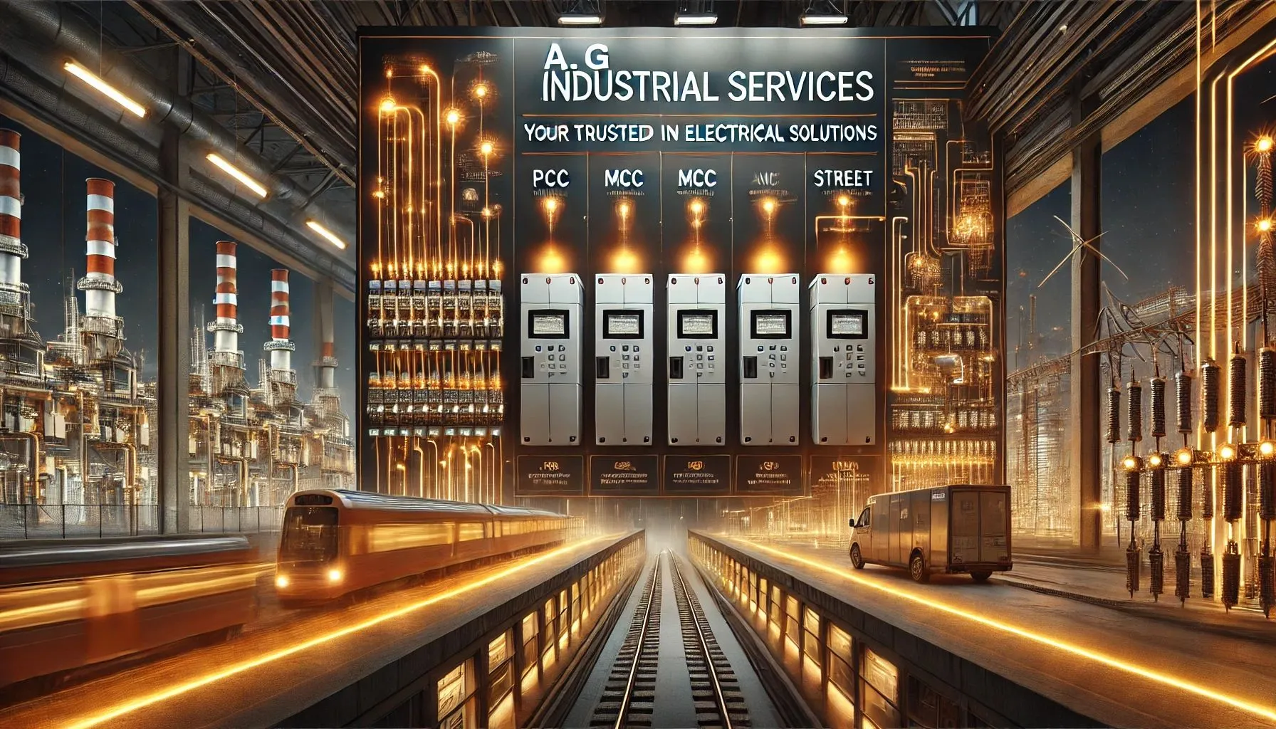 Industrial Project Website