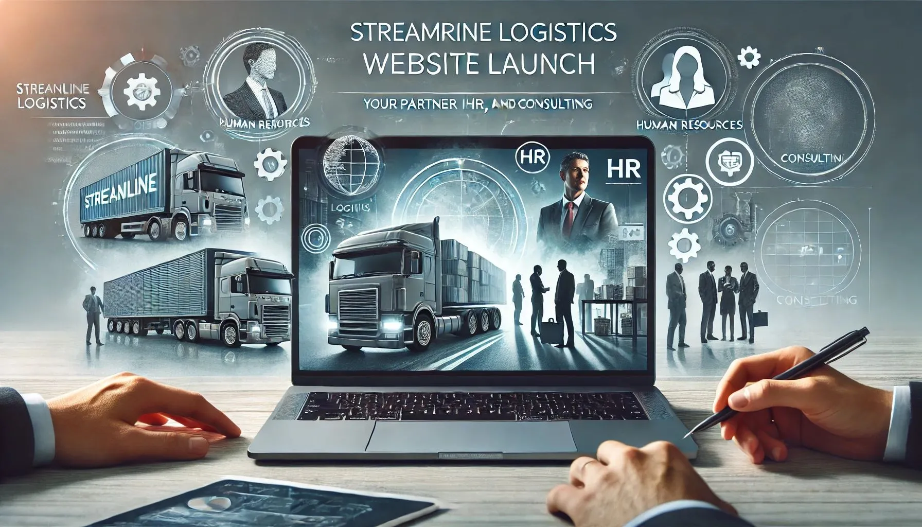 Logistics Website